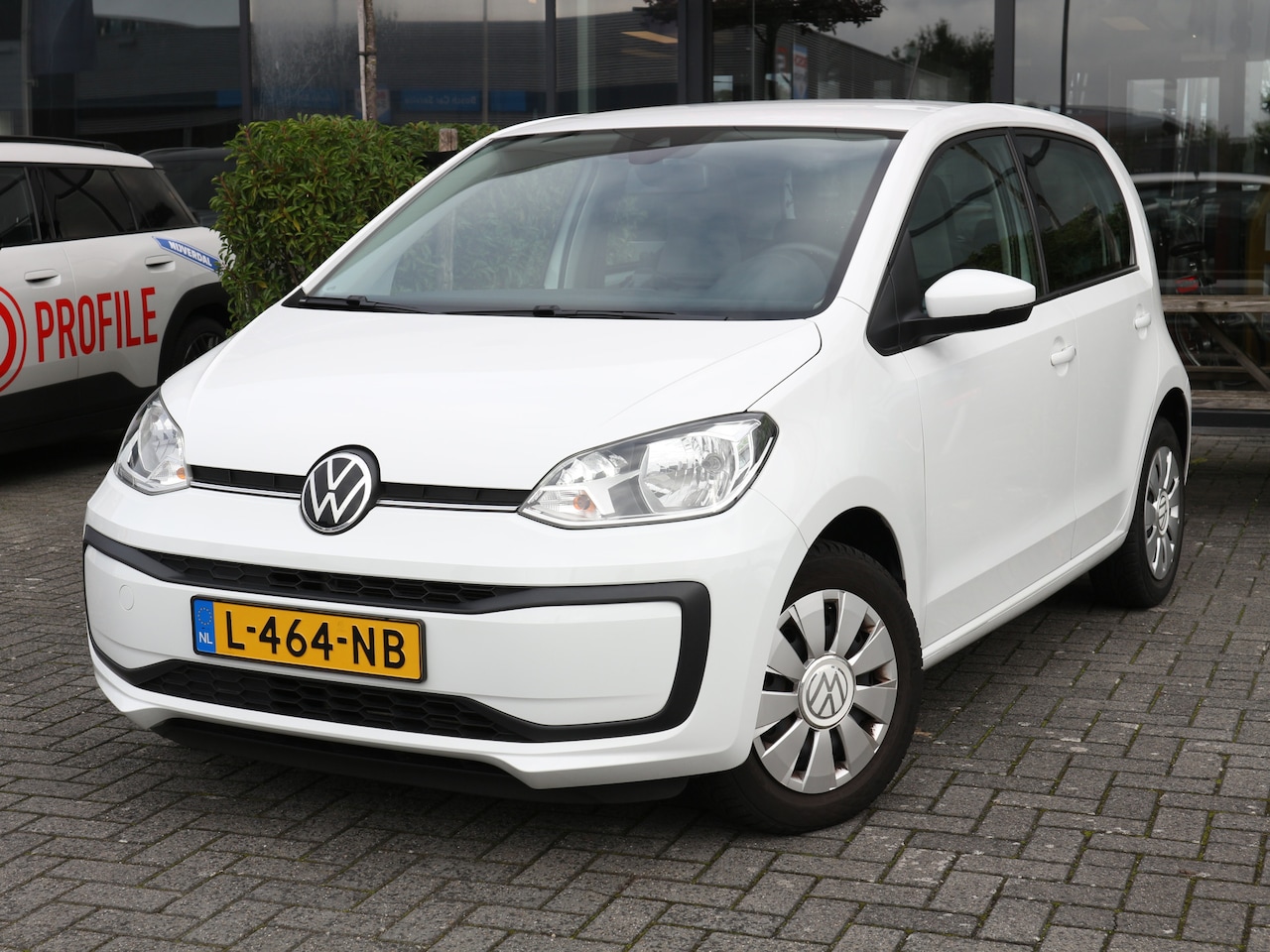 Volkswagen Up! - 1.0 EXECUTIVE CLIMA CAMERA CRUISE CONTROL NL AUTO - AutoWereld.nl