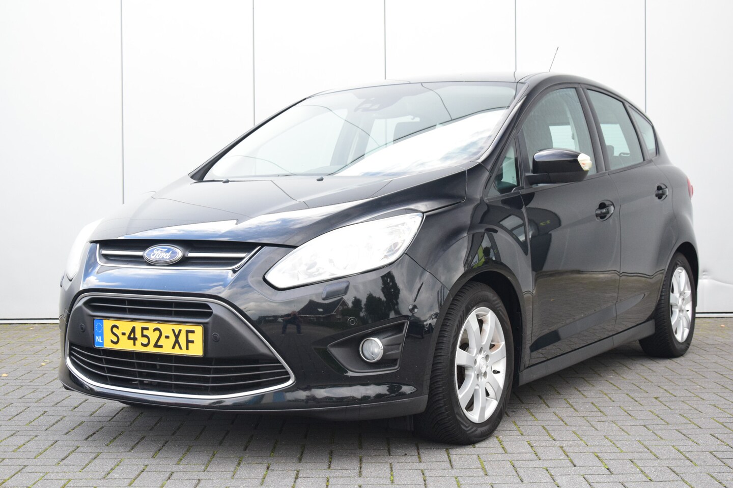 Ford C-Max - 1.0 Edition Airco Pdc/Assist Stoelverwarming Trekhaak - AutoWereld.nl