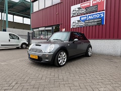 MINI Cabrio - Cooper S |NIEUWE APK|UNIEK|LAGE KILOMETERSTAND|