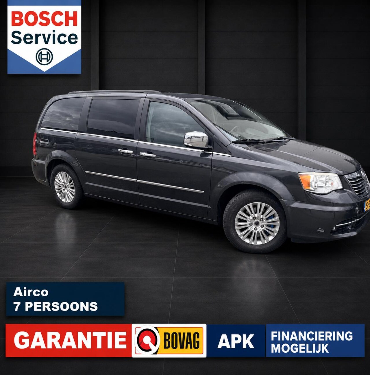 Lancia Voyager - 2.8 Multijet Gold / Navi / Airco / Camera / Nap / 7 persoons / - AutoWereld.nl