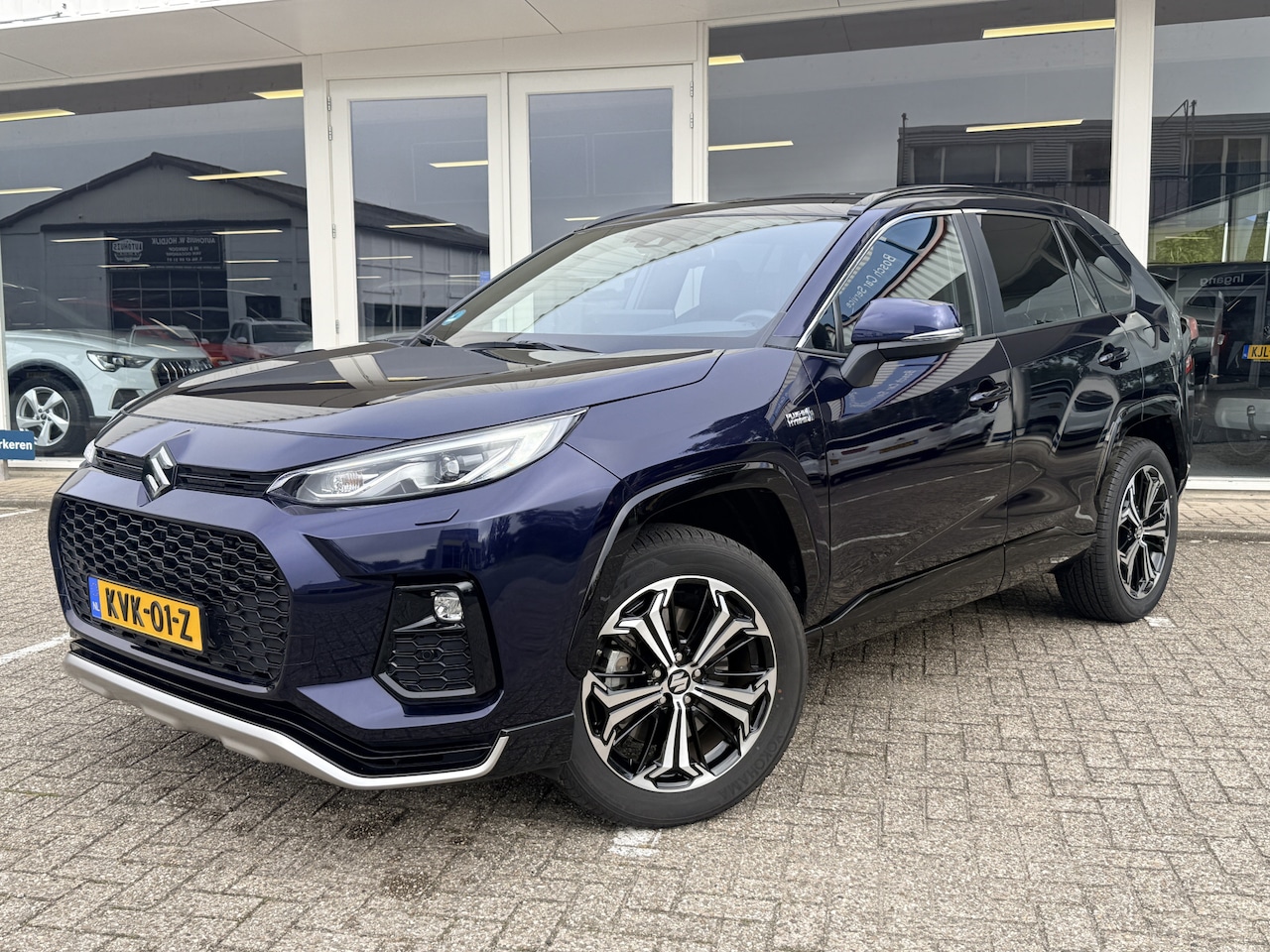 Suzuki Across - 2.5 Plug-in Hybrid Style | LED | Leder | Adaptive Cruise | Apple/Android | Stuurverwarming - AutoWereld.nl