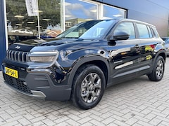 Jeep Avenger - Longitude 54 kWh Stoelverwarming | Parkeersensoren Achter | Carplay | Digitaal Dashboard |
