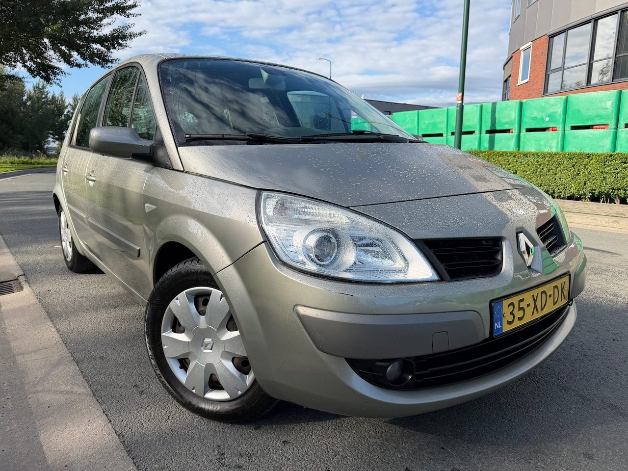 Renault Scénic - 1.6-16V Business Line BJ 2007 AIRCO/APK NIEUW !! ZEER NETJES !! - AutoWereld.nl