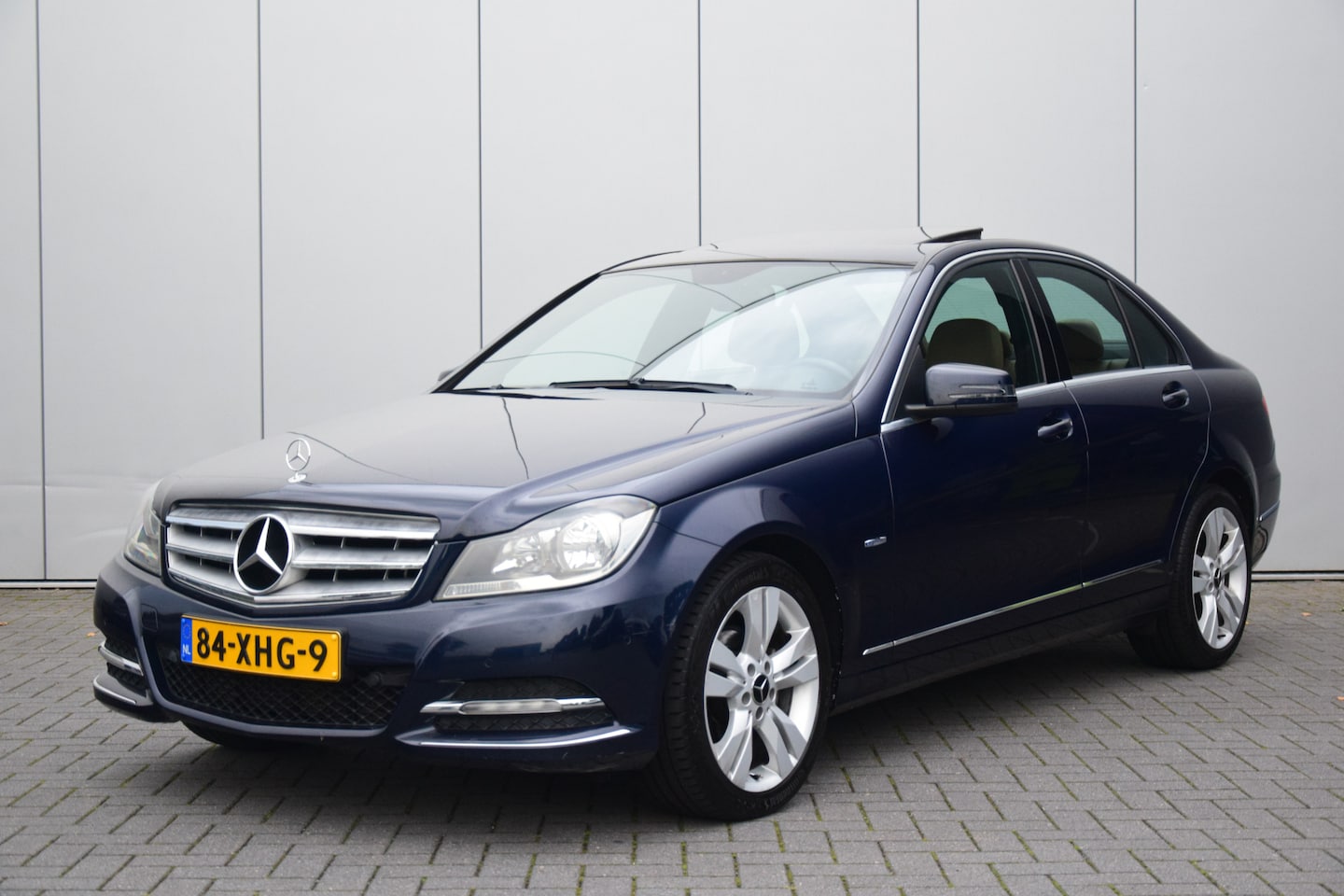 Mercedes-Benz C-klasse - 200 CDI Business Class Avantgarde Leer Schuifdak NL-geleverd! - AutoWereld.nl