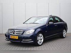 Mercedes-Benz C-klasse - 200 CDI Business Class Avantgarde Leer Schuifdak NL-geleverd