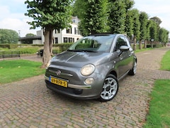Fiat 500 C - 0.9 TwinAir Lounge Cabrio Automaat Airco Leer Pdc Multifunctioneel stuurwiel 16' Lm Velgen