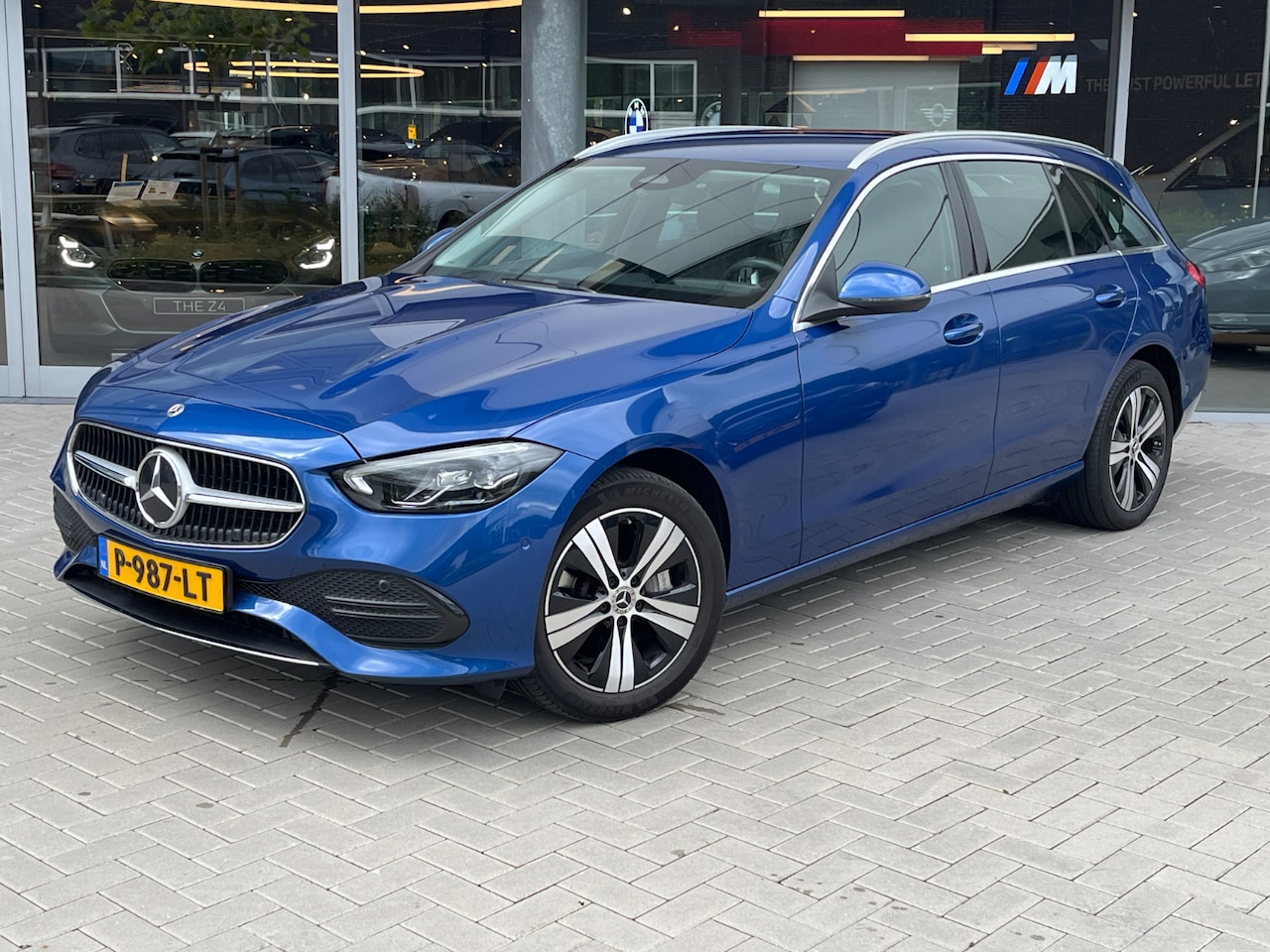 Mercedes-Benz C-klasse Estate - 300 e Luxury Line | Afneembare trekhaak | NL-auto - AutoWereld.nl