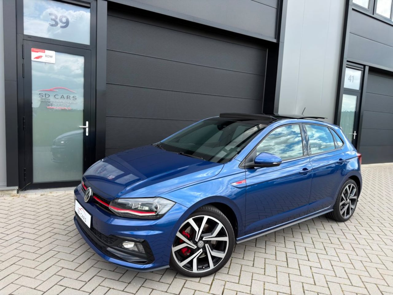 Volkswagen Polo - 2.0 TSI GTI Pano|Stoelvw.|Virtual|Dealerond. - AutoWereld.nl