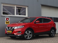 Nissan Qashqai - 1.3 DIG-T 160pk Tekna DCT / Trekhaak / Bi - Led / Safety Shield