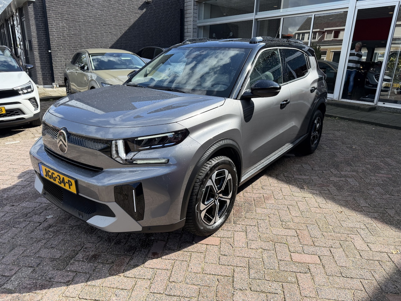 Citroën C3 Aircross - 1.2 Hybrid 145pk Max All season/ECC/Navi/Camera - AutoWereld.nl