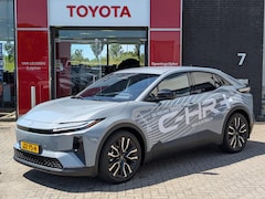 Toyota C-HR - C-HR+ FIRST EDITION 77KWH 20" VELGEN WARMTEPOMP EL-ACHTERKLEP PRIVACY-GLASS 18"LMV BLIND S