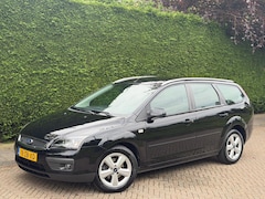 Ford Focus Wagon - 1.8-16V Ambiente Flexifuel /AIRCO/CRUISE/PDC/S-VRWRMNG/RIJDTSUPER/