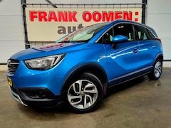 Opel Crossland X - 1.2 Turbo110PK Innovation + NAP|1e eigenaar|OH historie|Trekhaak|Navi|Climate|Cruise|Apple