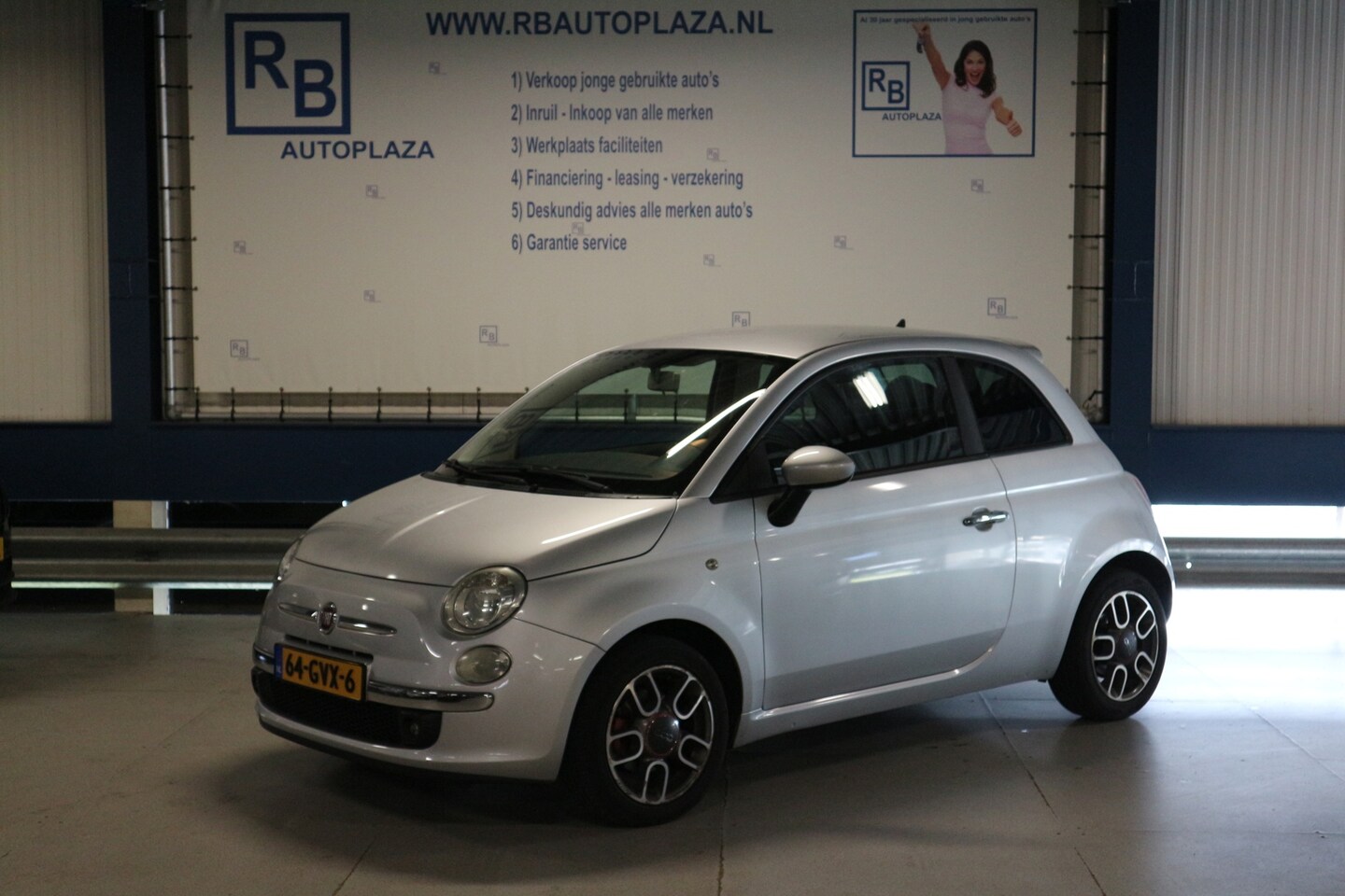 Fiat 500 - 1.4-16V Sport / NAP / LEER / APK -10-2027 ! ! ! - AutoWereld.nl