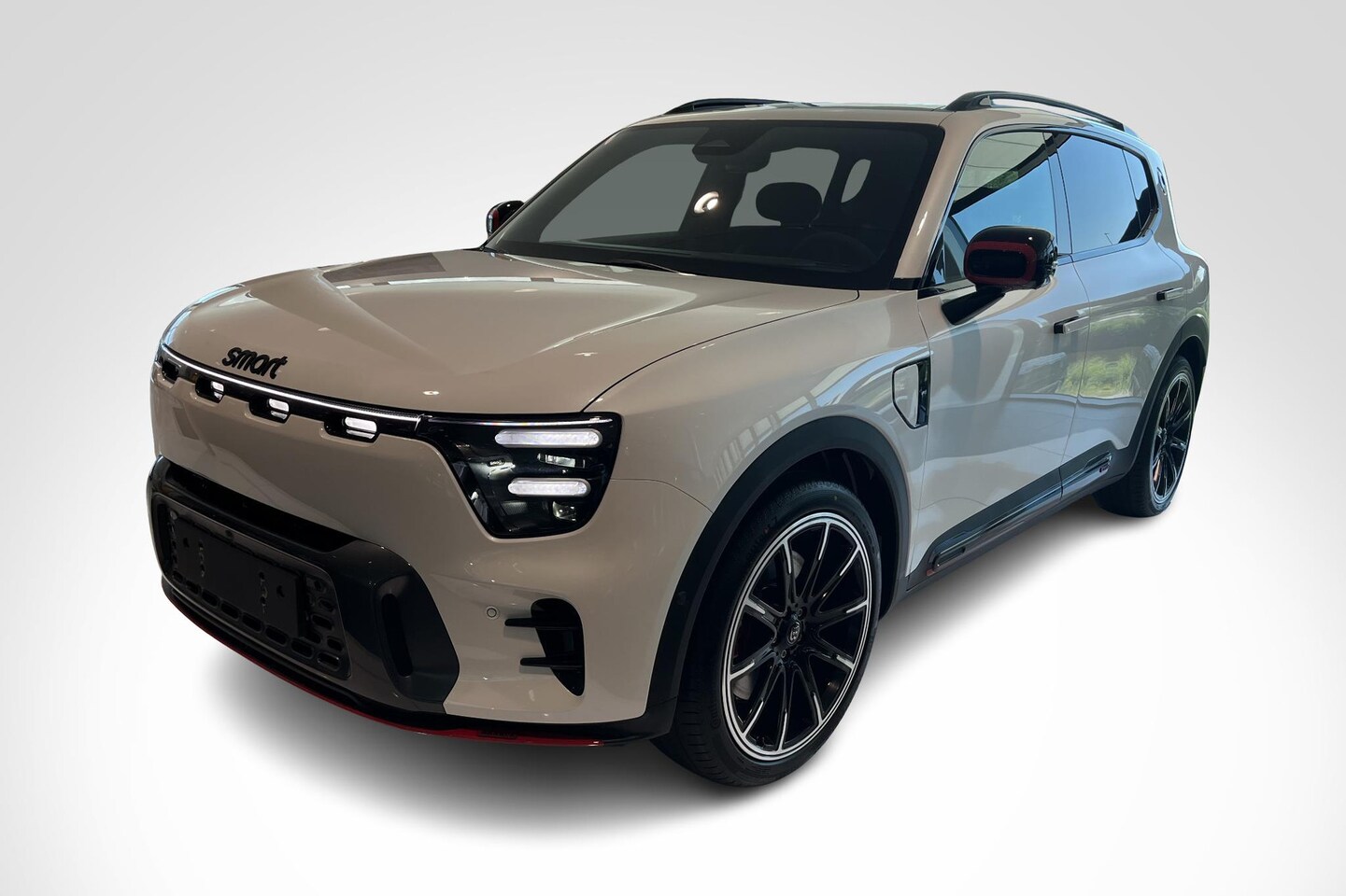 Smart #5 - BRABUS 100 kWh | Panoramadak | Sennheiser® Audio | Adaptieve Cruise Control | Head-Up | Ke - AutoWereld.nl