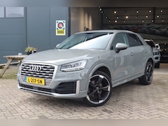 Audi Q2 - 35 TFSI S Edition-Automaat-Nardo grey