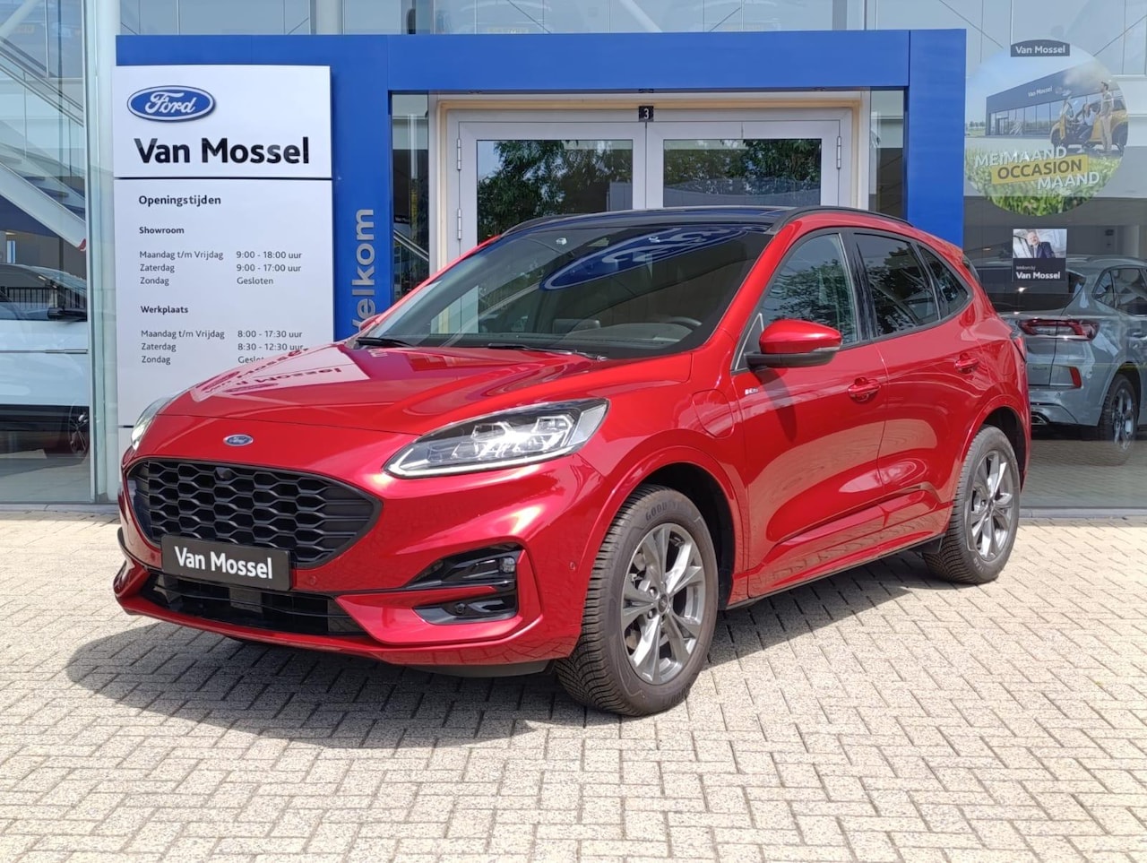 Ford Kuga - 2.5 PHEV ST-Line X | Panoramadak | Adaptieve Cruise | Dodehoeksensoren | Camera | Elek. Ac - AutoWereld.nl