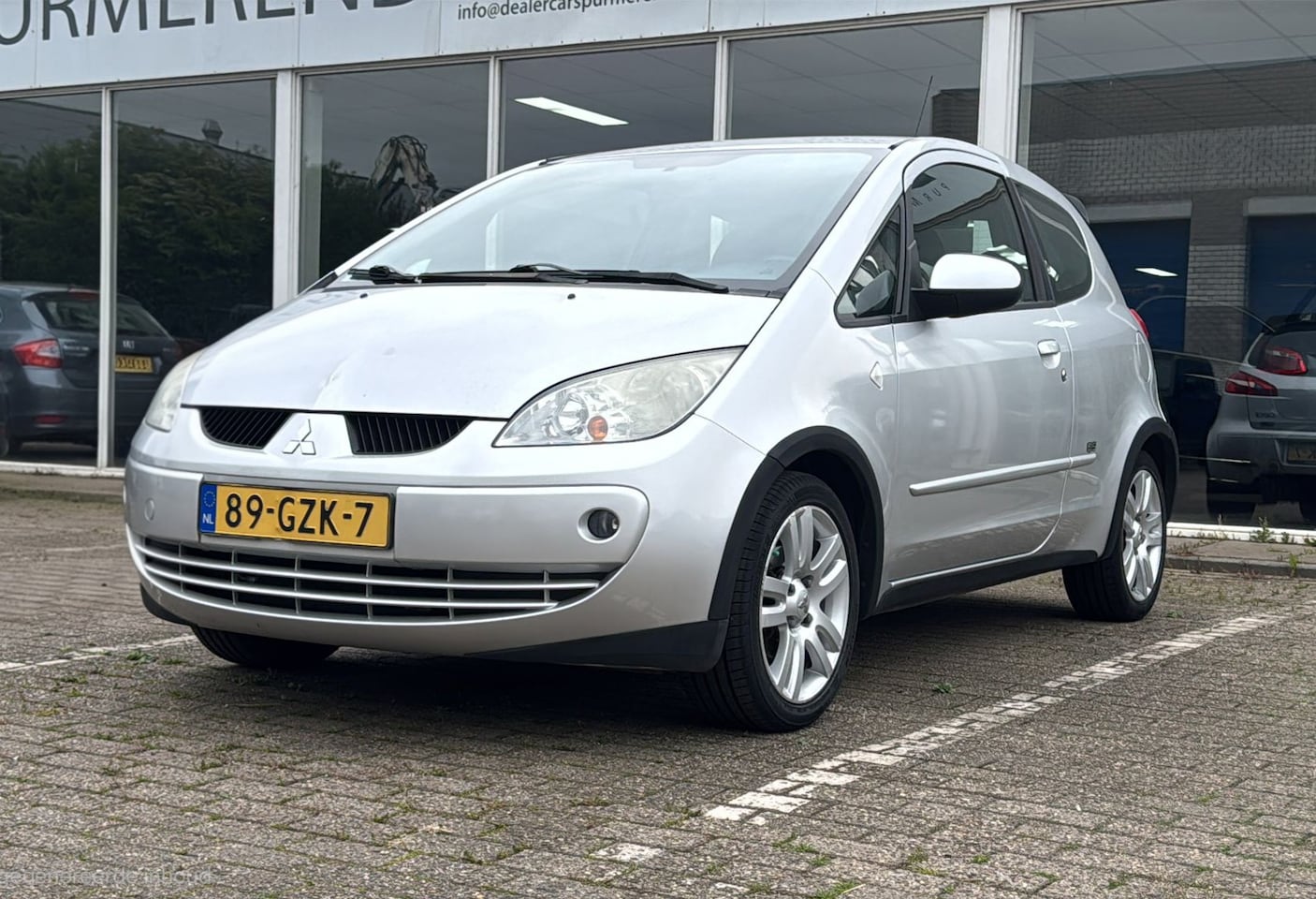 Mitsubishi Colt - 1.3 QS III 1.3 QS III - AutoWereld.nl