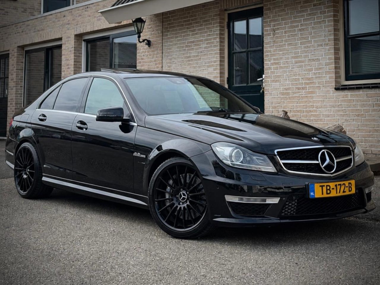 Mercedes-Benz C-klasse - AMG C63 6.2 V8 FACE LIFT|FULL OPTIONS - AutoWereld.nl