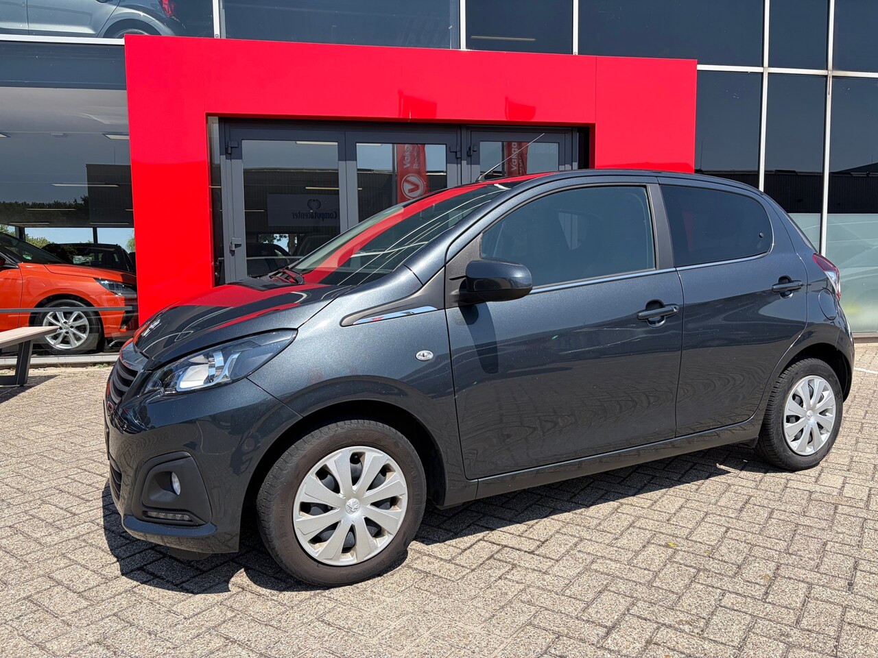 Peugeot 108 - 1.0 e-VTi Active 1.0 e-VTi Active - AutoWereld.nl