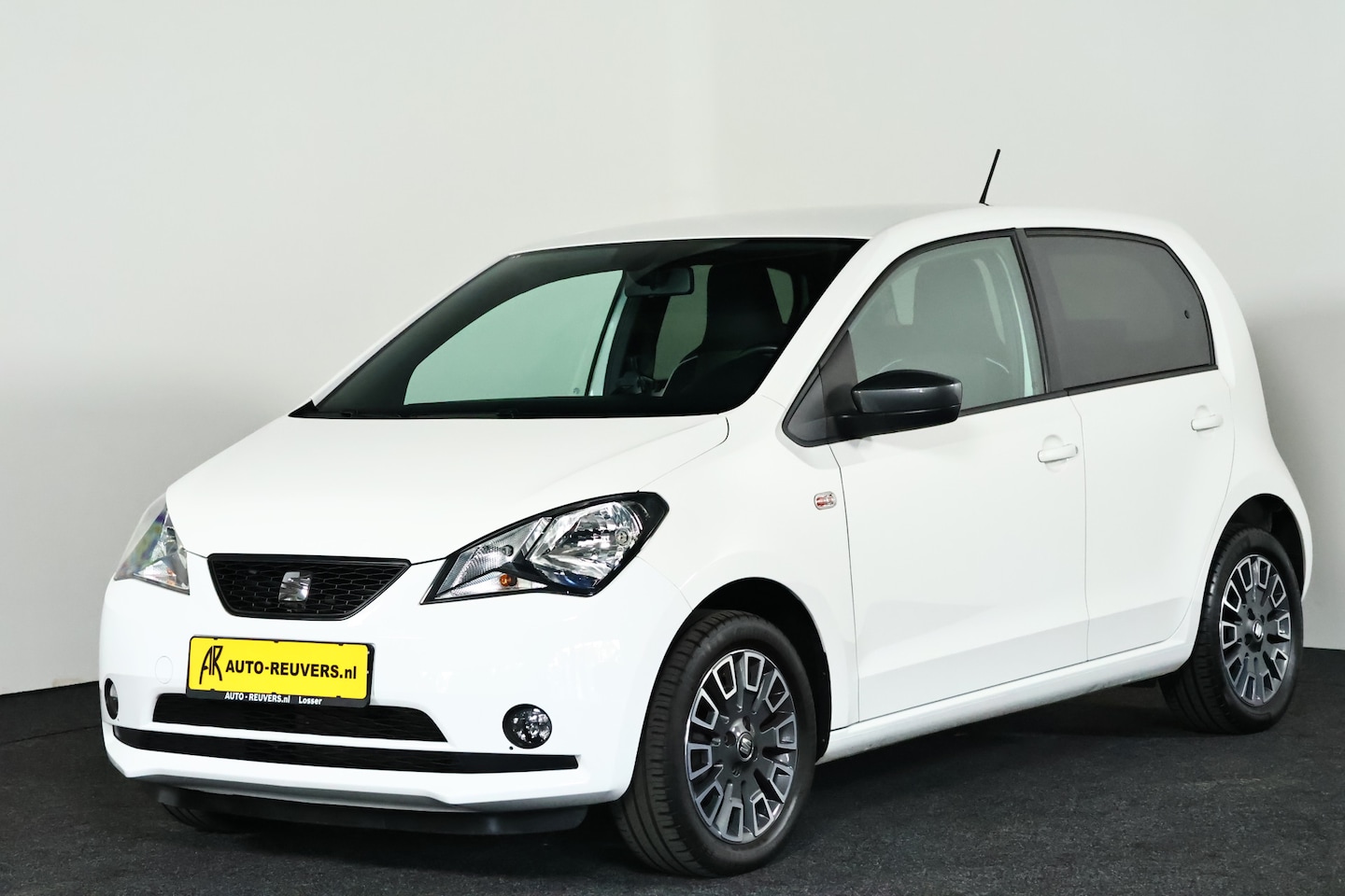 SEAT Mii - 1.0 Sport EcoFuel (CNG) / Cruise Control / Airco / Stoelverwarming / PDC - AutoWereld.nl
