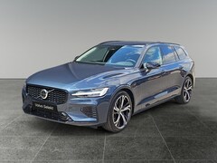 Volvo V60 - 2.0 T6 Plug-in hybrid AWD Plus Dark | 360 camera | Lederen bekleding | Stoelverwarming | P