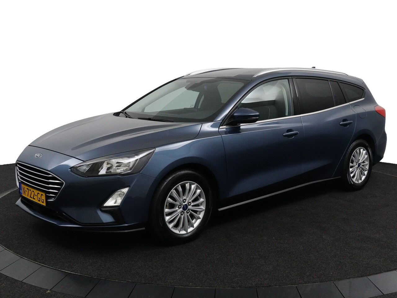 Ford Focus Wagon - 1.0 EcoBoost Hybrid Titanium X | Winterpack | B&O Audio | Elektrische Achterklep | Camera - AutoWereld.nl