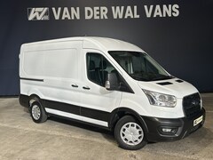 Ford Transit - 2.0 TDCI 131pk Automaat L2H2 Euro6 Airco | Navigatie | Cruisecontrol Android Auto, Parkeer