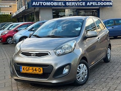 Kia Picanto - 1.0 CVVT*5DRS*AIRCO*STUURBEKR*ELLEK PAKKET*APK