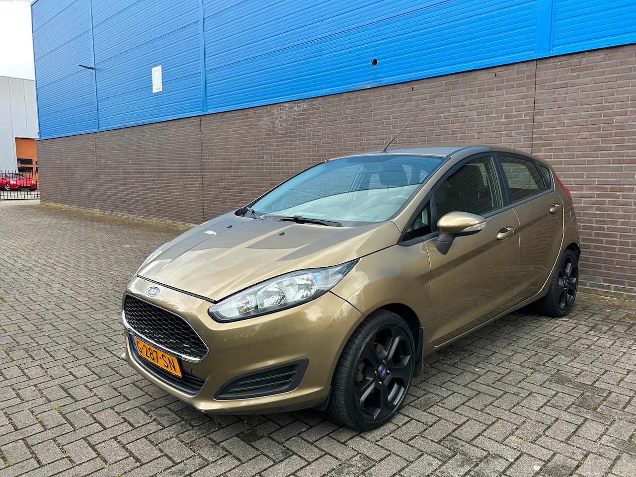 Ford Fiesta - 1.0 Style | Automaat | Stoelverwarming | 17” LM Velgen | El. Ramen & Spiegels | Multifunct - AutoWereld.nl