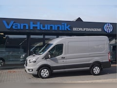 Ford Transit - 350M L2H2 Limited AUT-8 165PK BPM VRIJ Navi, 360 Cam, ACC, Xenon, Lm Velg, Trekhaak NR. A1