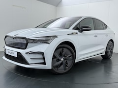 Skoda Enyaq Coupé iV - 80 RS | 299 PK | SoH 91% | Warmtepomp | Achteruitrijcamera | Panoramadak | Canton Audio |
