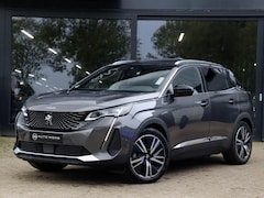 Peugeot 3008 - 1.6 HYbrid4 300 GT Trekhaak Focal Panodak NappaLeer SoH 95% Dealeronderhouden