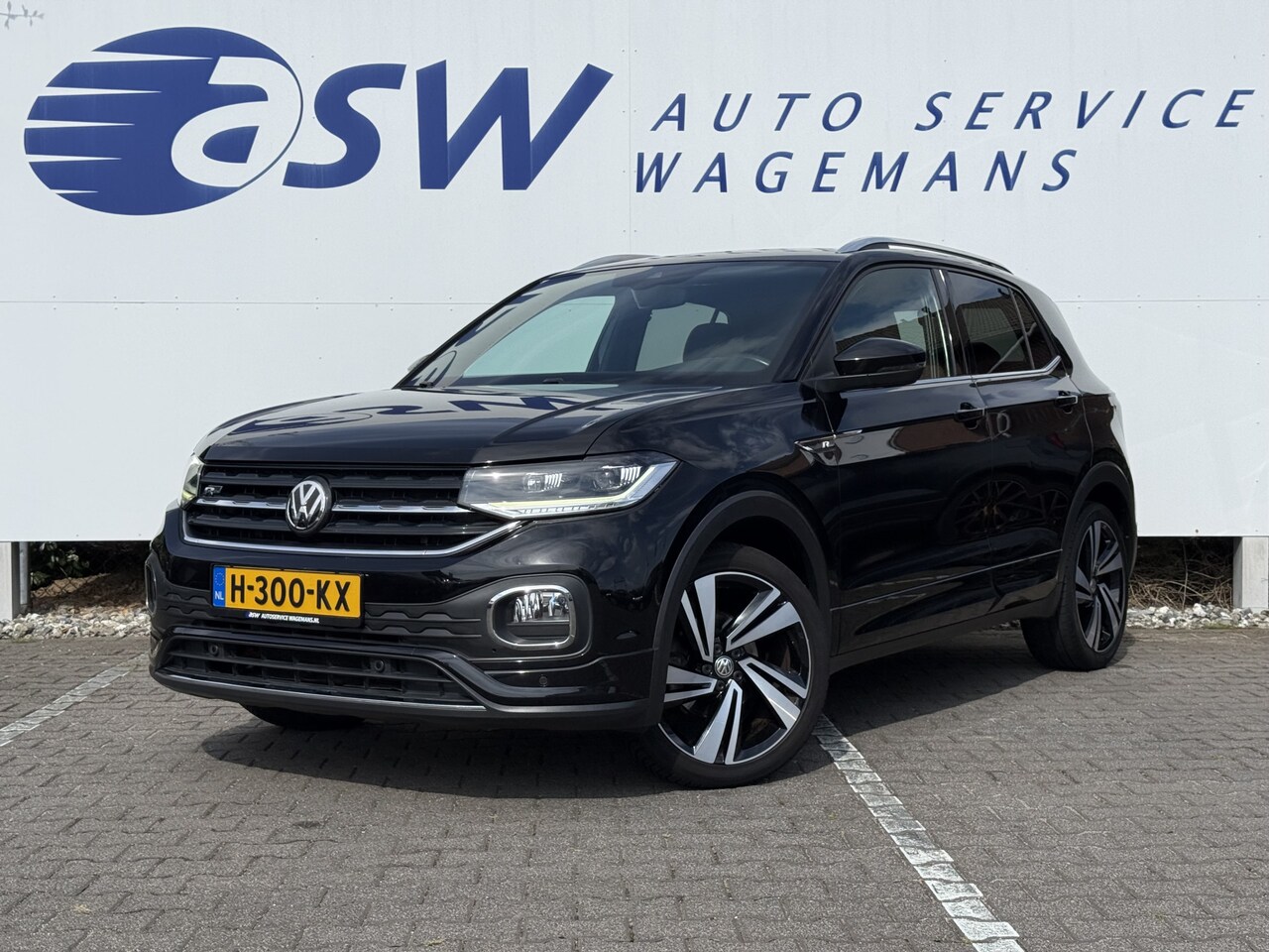 Volkswagen T-Cross - 1.0 TSI R-Line | ACC | Dodehoek | LED | DAB+ | 18 inch - AutoWereld.nl