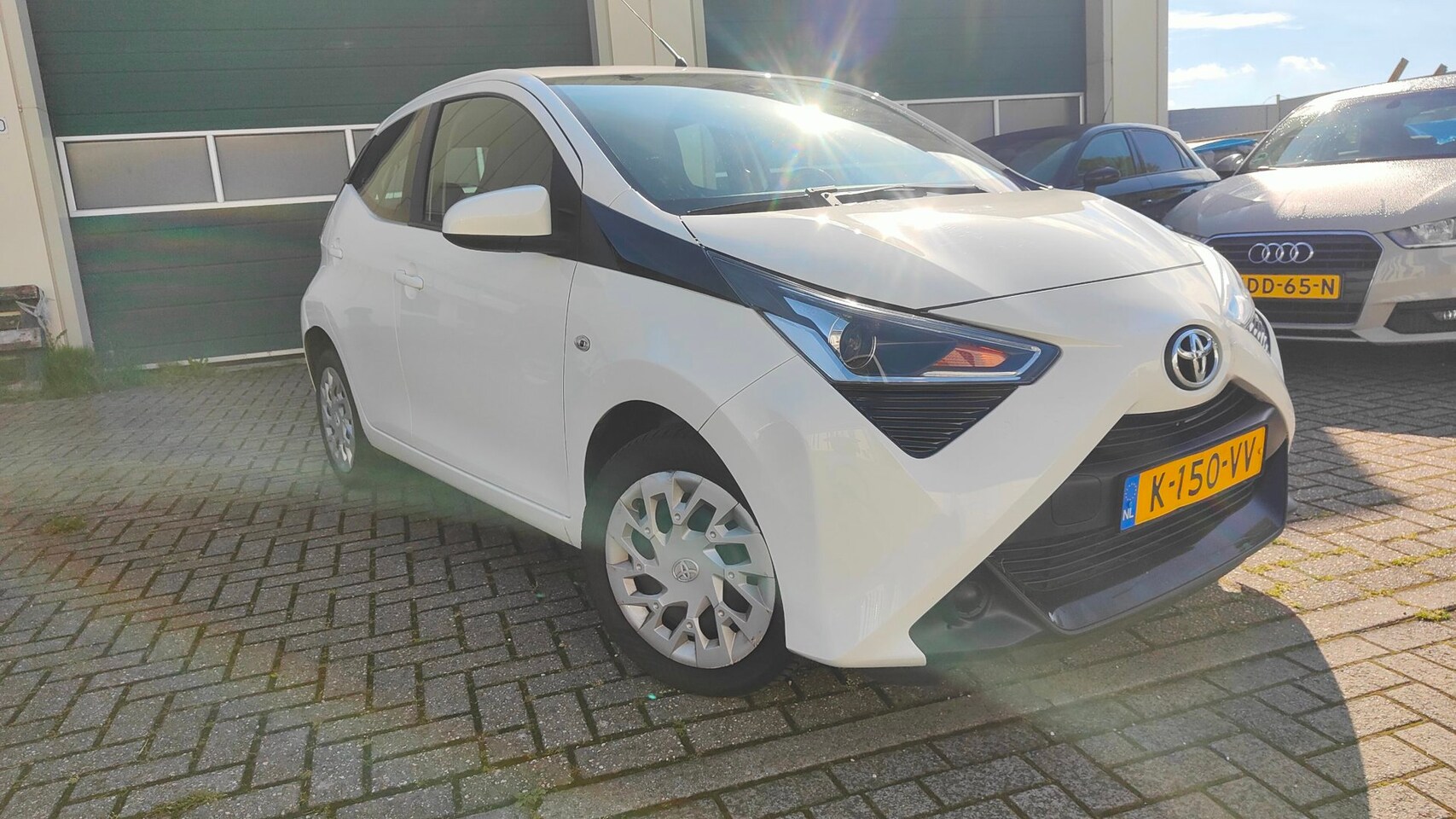 Toyota Aygo - 1.0 VVT-i x-play Car Play camera - AutoWereld.nl