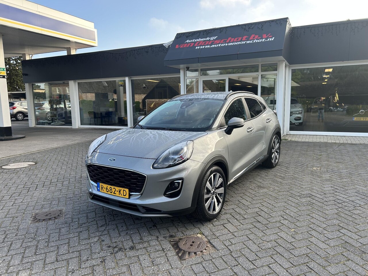 Ford Puma - 1.0 EcoBoost Hybrid Titanium X 1.0 EcoBoost Hybrid Titanium X - AutoWereld.nl