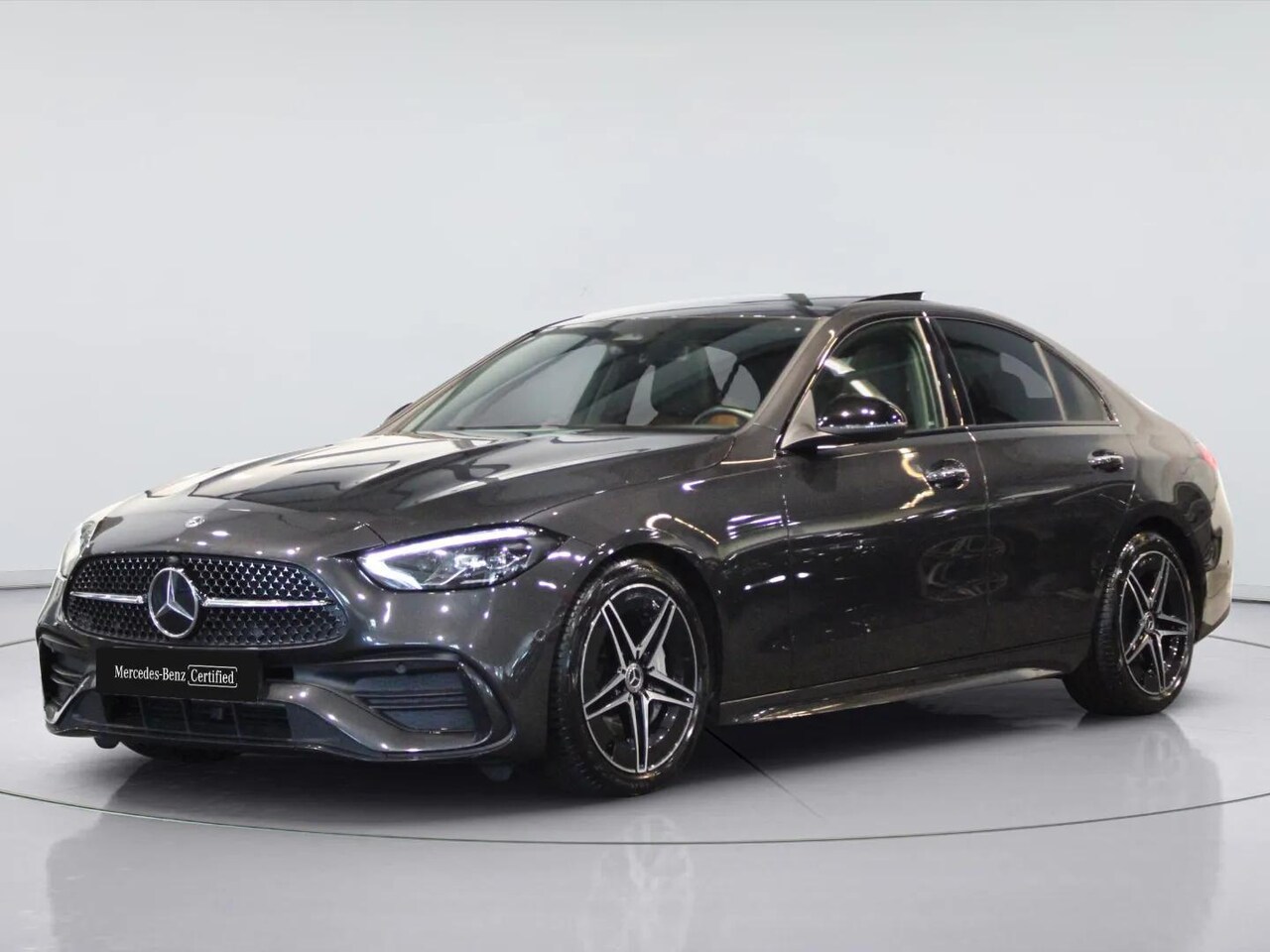 Mercedes-Benz C-klasse - Limousine 200 Launch Edition AMG Line | Panorama dak - AutoWereld.nl