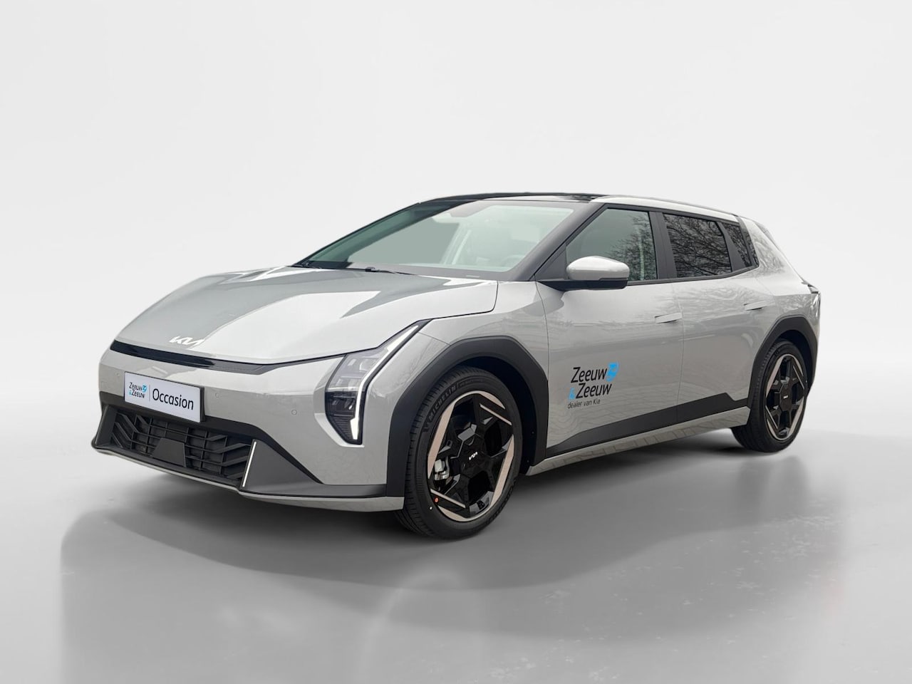Kia EV4 - Plus Advanced 58.3 kWh Demonstratie auto | Schuifkanteldak | Achteruitrijcamera | Harmon K - AutoWereld.nl