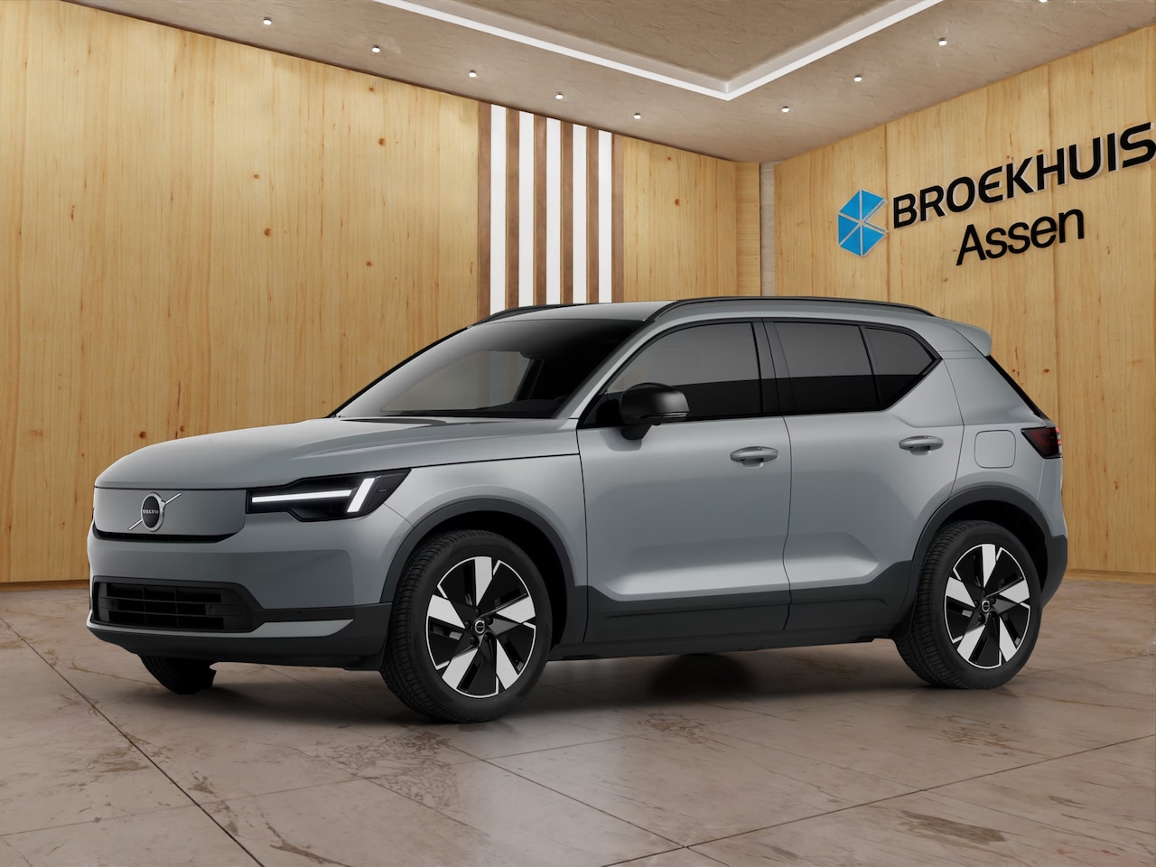 Volvo EX40 - P5 Long Range Plus Europa 82 kWh | Beschikbaar per 02-2027 | All-seasonbanden | Elek. stoe - AutoWereld.nl