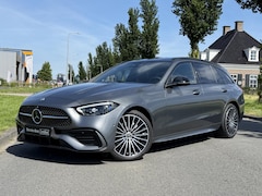 Mercedes-Benz C-klasse Estate - 300e Business Solution AMG | Panoramaschuifdak | Burmester | Rijassistentiepakket | DIGITA