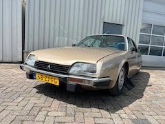 Citroën CX - 2.4 Pallas inj. - Schade - Start niet