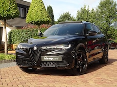 Alfa Romeo Stelvio - 2.0 T GME AWD Veloce | BTW-auto | Schuifdak | H+K | Full Options