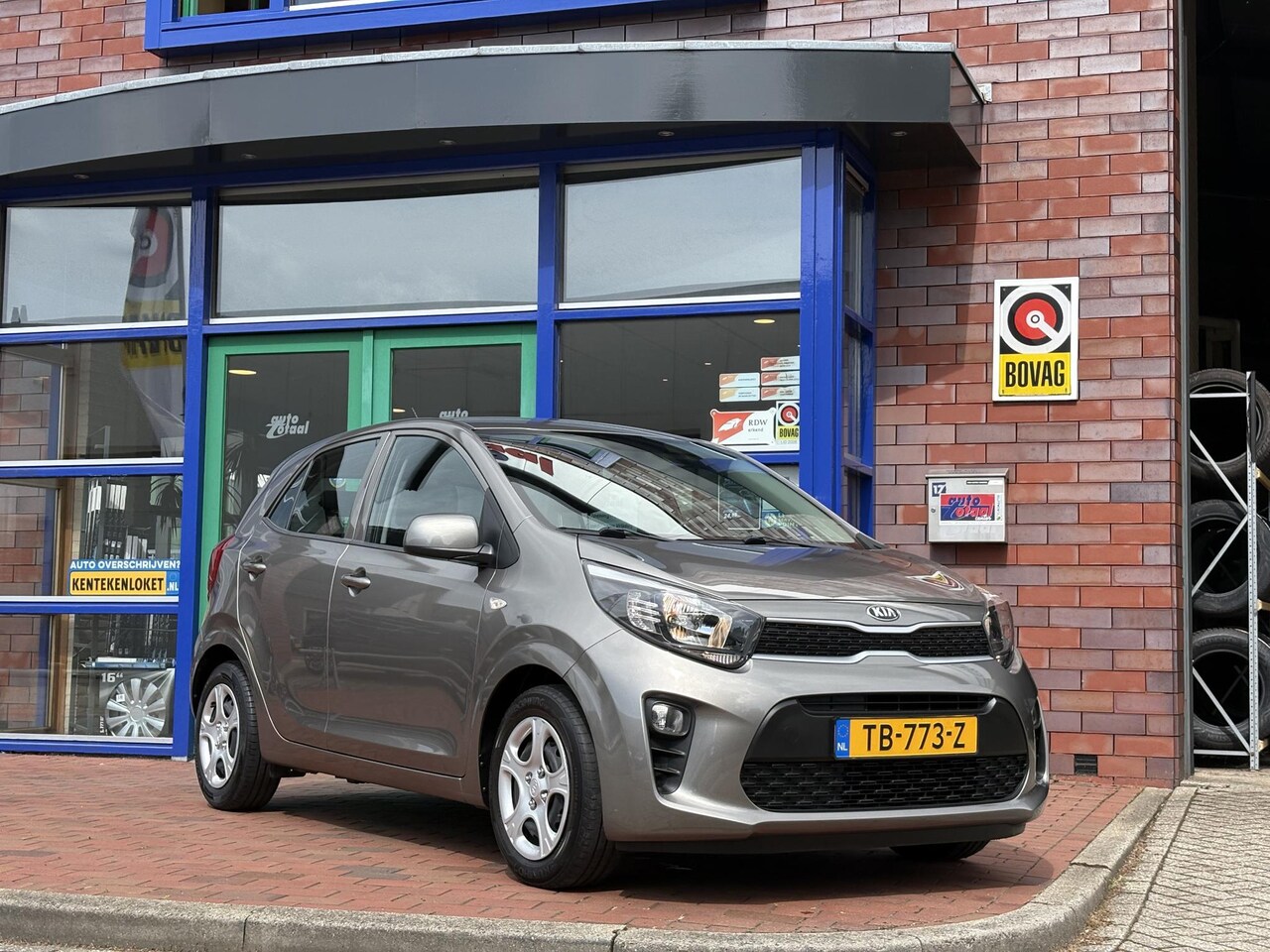 Kia Picanto - 1.0 CVVT EconomyPlusLine | Airco | Bluetooth telefoon verbinding - AutoWereld.nl