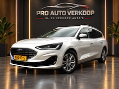 Ford Focus Wagon - 1.0 EcoBoost Hybrid Titanium X Carplay-gr scherm-Digitale scherm