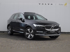 Volvo XC60 - 350PK Automaat T6 AWD Plus Bright / Navigatie / Elektrisch glazen schuif-kanteldak / Leren