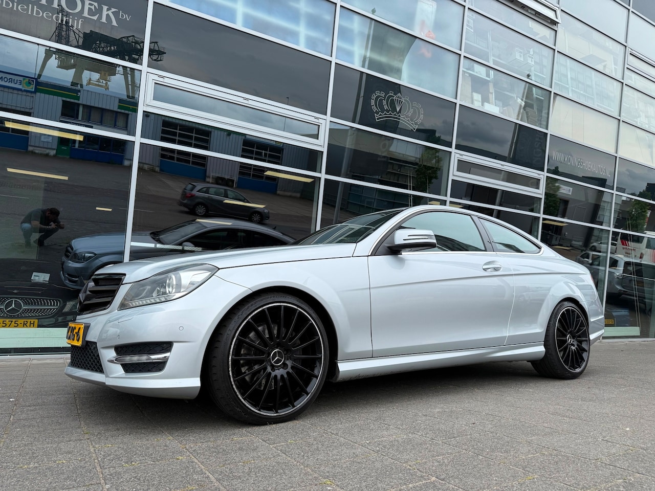 Mercedes-Benz C-klasse Coupé - 350 AMG Edition 1 - AutoWereld.nl