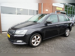 Skoda Fabia Combi - 1.4 TDI EDITION LUXE AUG 2015 NAVIGATIE ECC AIRCO CRUISECONTROL TREKHAAK PARKEERSENSOREN L