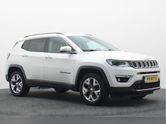 Jeep Compass - 1.4 MultiAir Limited 4x4 Leer, Apple Carplay, Trekhaak, Memory, Stuur-/Stoelverwarming, PD