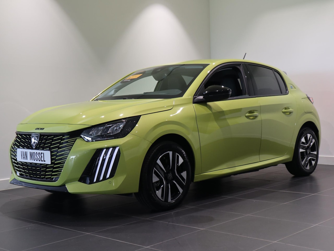 Peugeot e-208 - EV E-Style 50 kWh | Parkeerhulp | Stoelverwarming | Cruise control | Apple Carplay/Android - AutoWereld.nl