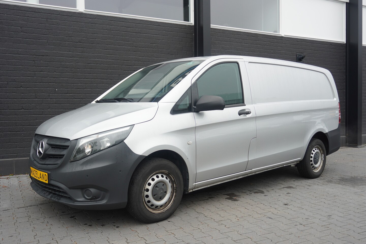 Mercedes-Benz Vito - 114 CDI Lang Automaat EURO 6 - Airco - Navi - Cruise - €18.950,- Excl. - AutoWereld.nl